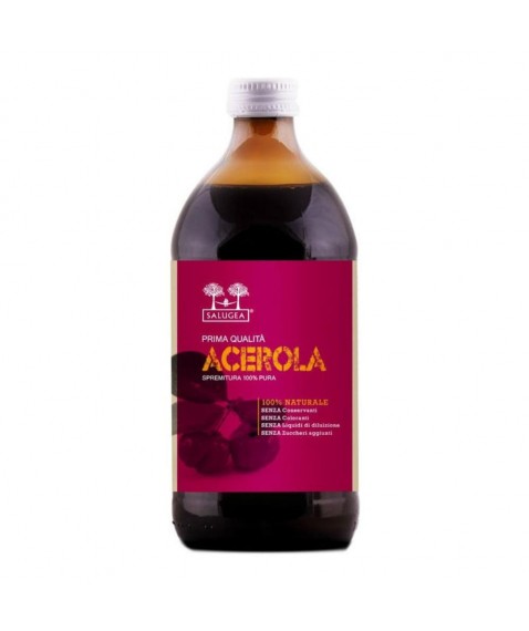 SUCCO PURO ACEROLA 500ML