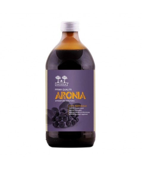 SUCCO PURO ARONIA 500ML (I6/37