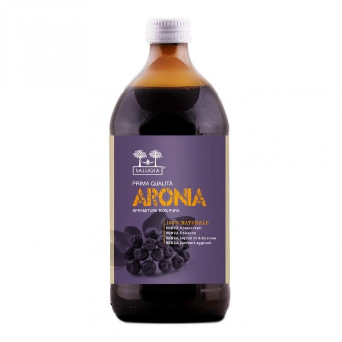 SUCCO PURO ARONIA 500ML (I6/37