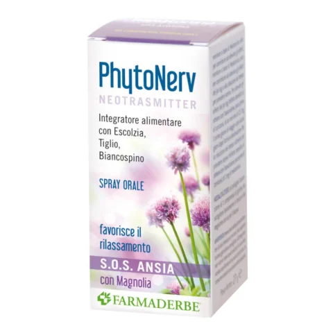 PHYTONERV SOS SPRAY ORALE 30ML PHYTONERV SOS SPRAY ORALE 30ML