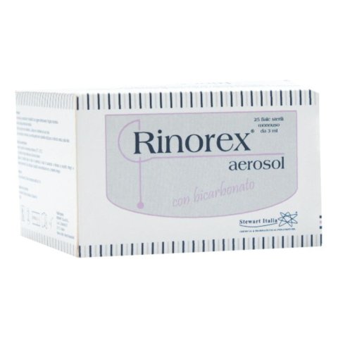RINOREX AEROSOL BICARB 25FX3ML RINOREX AEROSOL BICARB 25FX3ML