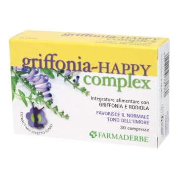 Griffonia Happy Complex 30cpr Griffonia Happy Complex 30cpr