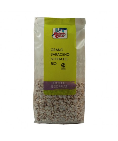 GRANO SARACENO SOFFIATO BIO