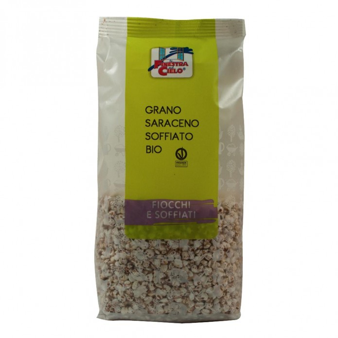 GRANO SARACENO SOFFIATO BIO