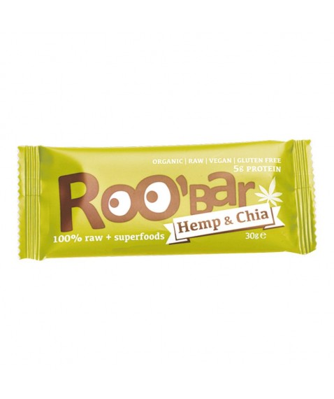 BARR CRUDA CANAPA BIO ROOBAR