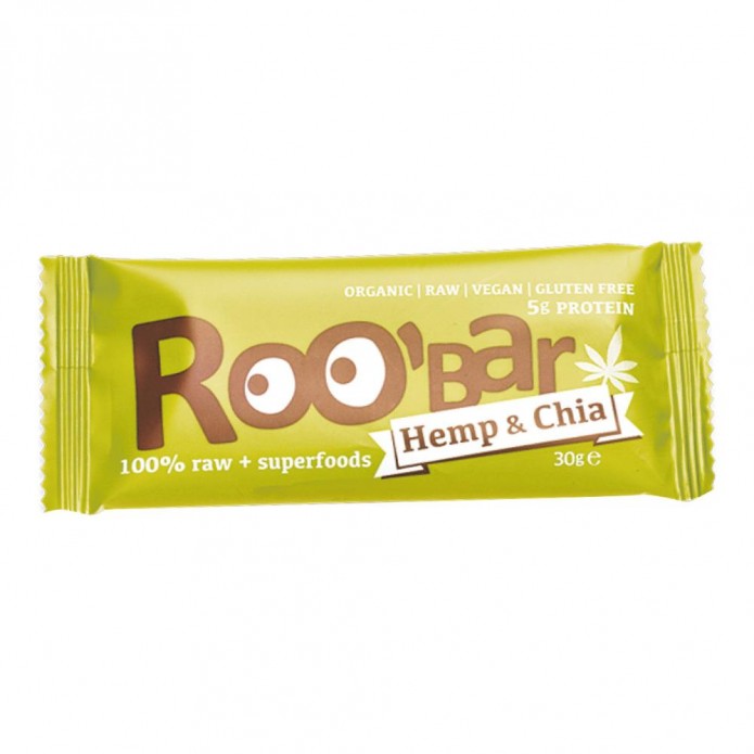 BARR CRUDA CANAPA BIO ROOBAR