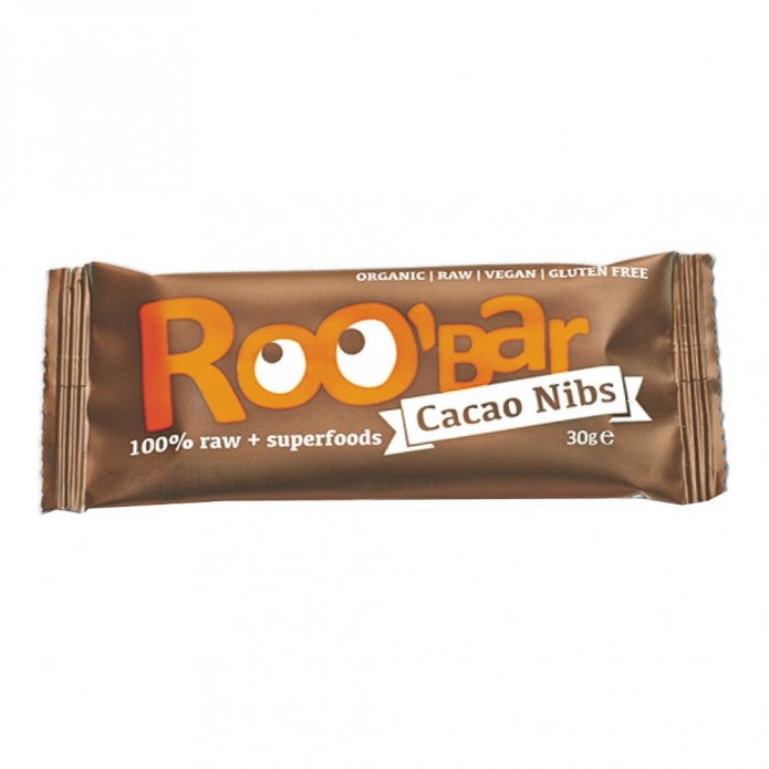 ROO'BAR BARR 100% CRUDA CACAO