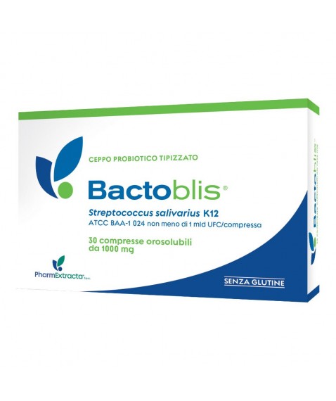 Bactoblis 30 Compresse Orosolubili - Integratore per la flora batterica