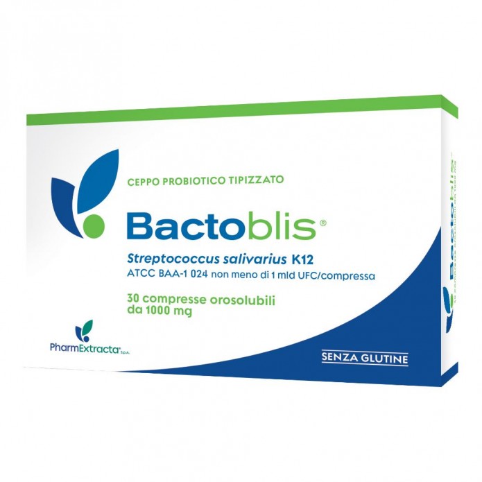 Bactoblis 30 Compresse Orosolubili - Integratore per la flora batterica