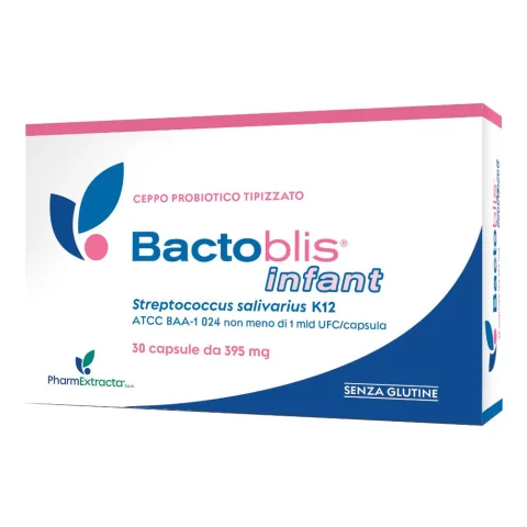 Bactoblis Infant 30 Capsule Apribili per Bambini - Integratore per l'equilibrio della flora batterica