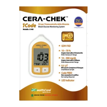 CERA-CECK 1CODE STR REATT 25PZ