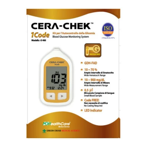 CERA-CECK 1CODE STR REATT 25PZ