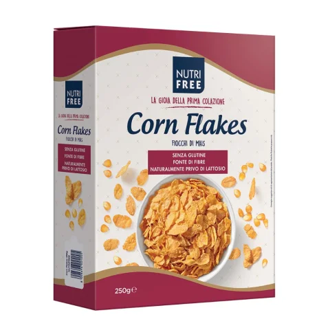 NUTRIFREE CORN FLAKES 250G NUTRIFREE CORN FLAKES 250G
