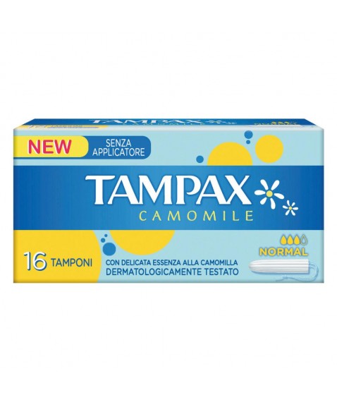 TAMPAX CAMOMILE S/APPL NORM 16