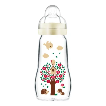 MAM FEEL GOOD BIBER VETRO 260ML