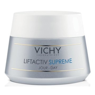 Vichy Liftactiv Supreme 50 ml - Crema anti-rughe rassodante pelle secca e molto secca viso