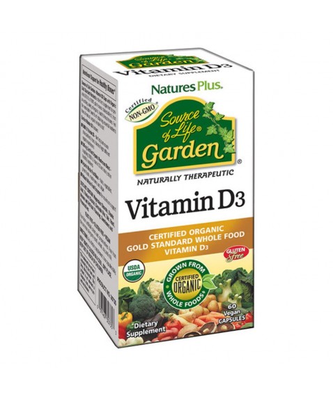 SOURCE OF LIFE GARDEN VIT D3