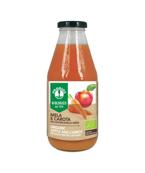 PROBIOS Succo Mela/Carota500ml