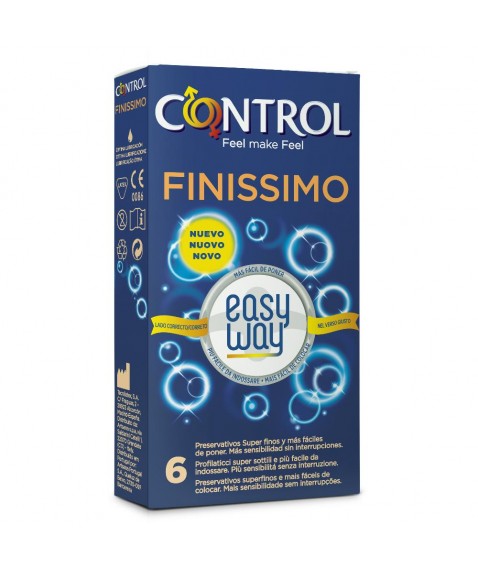 CONTROL FINISSIMO EASY WAY 6PZ<<