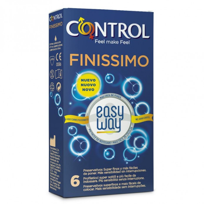 CONTROL FINISSIMO EASY WAY 6PZ<<