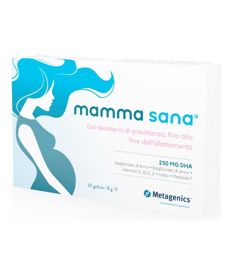 MammaSana 30 capsule Integratore per gravidanza e allattamento