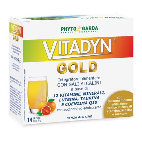 VITADYN Gold 14 Bust. VITADYN Gold 14 Bust.