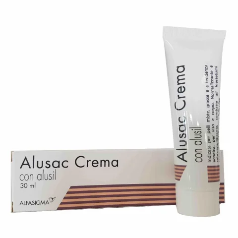 ALUSAC CREMA 30ML