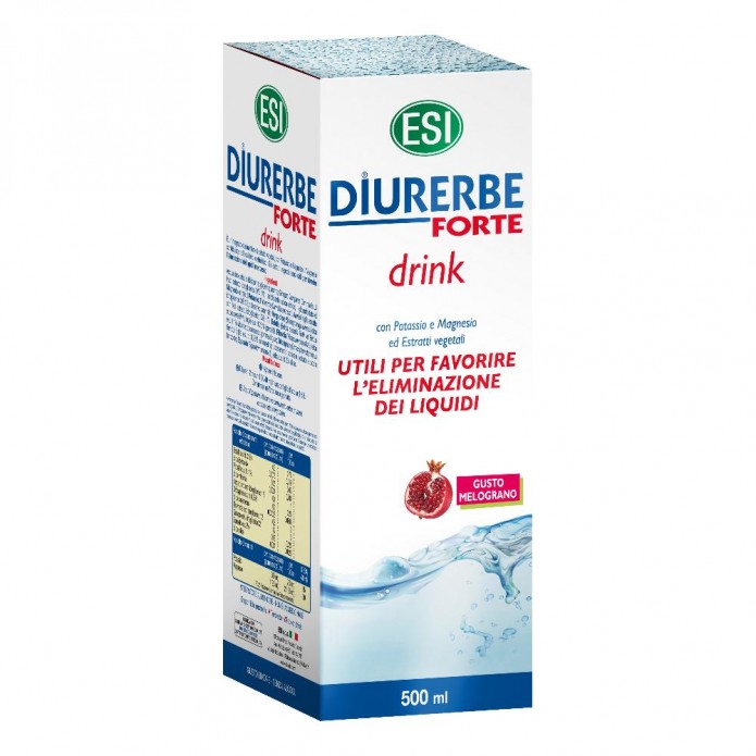 DIURERBE FORTE DRINK MELOGRANO