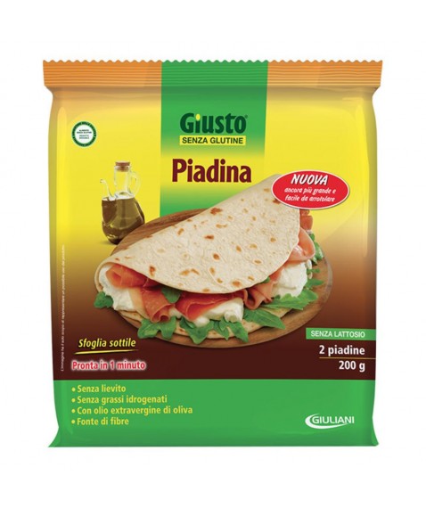 GIUSTO S/G Piadina 2x100g