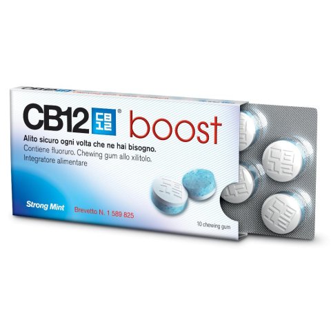 CB12 BOOST 10CHEWING-GUM CB12 BOOST 10CHEWING-GUM