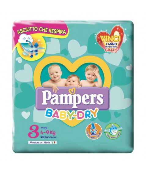 PAMPERS BD DWCT MINI 24PZ 0062