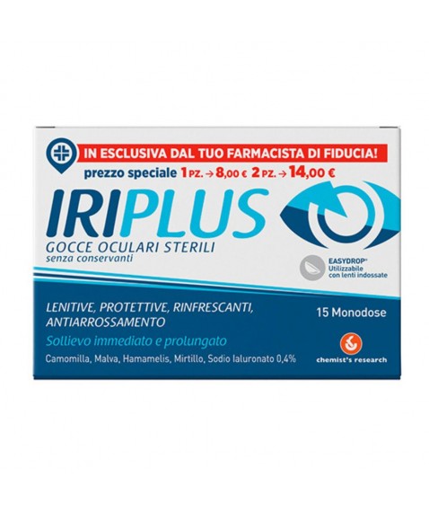 IRIPLUS 0,4% EASYDROP COLL15FL