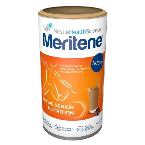 Meritene Forza e Vitalit&agrave; 270g Gusto Caff&egrave;