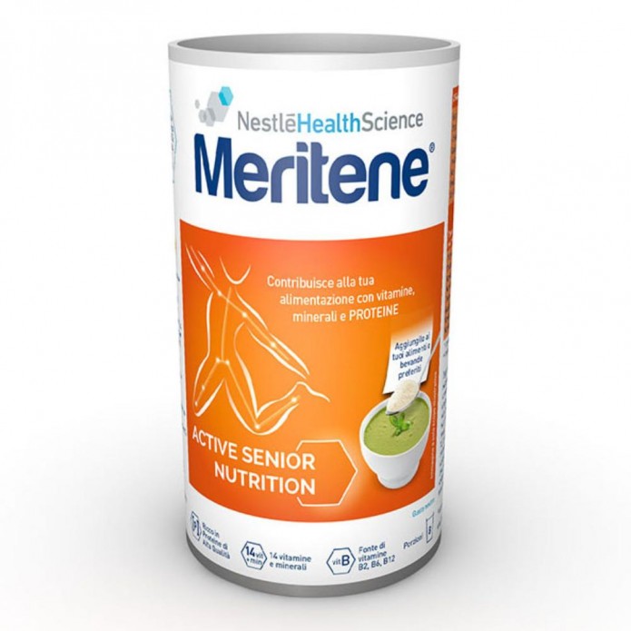 Meritene Protein Neutro 270 gr - Integratore Proteine Vitamine e Minerali 