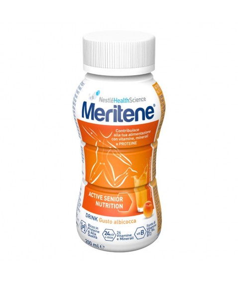 Nestle' Meritene Drink Albicocca 1X200 ml integratore energetico