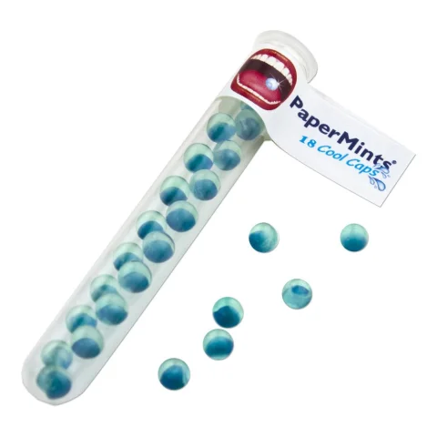 COOLCAPS 18 PERLE ALITOSI COOLCAPS 18 PERLE ALITOSI