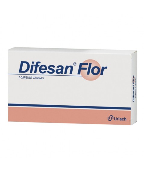 DIFESAN FLOR 7CPS VAGINALI