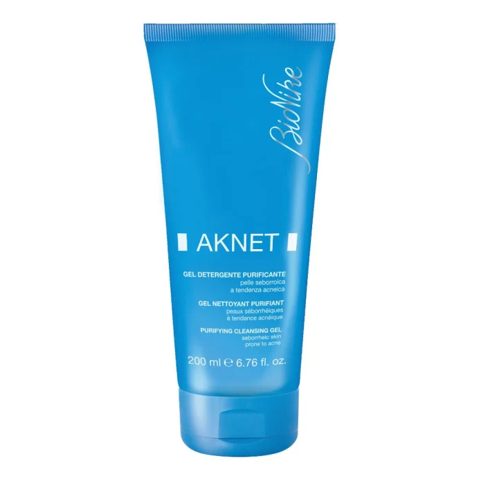 Bionike Aknet Gel Detergente Purificante 200 ml - Trattamento antiacne