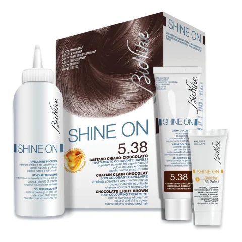 SHINE ON COL CASTANO AMBR 5.38