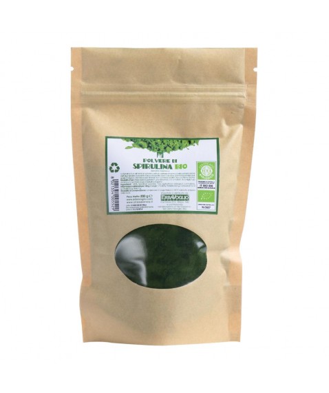 SPIRULINA POLVERE BIO 200G