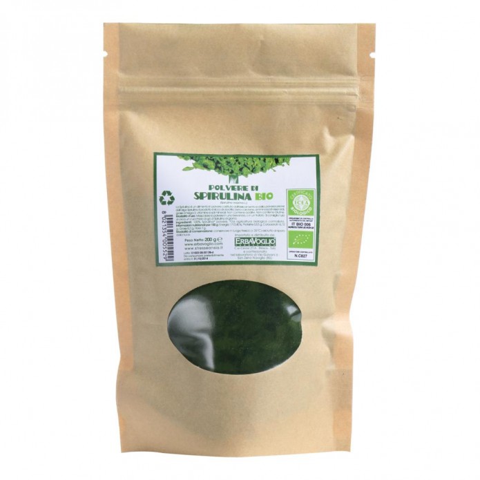 SPIRULINA POLVERE BIO 200G