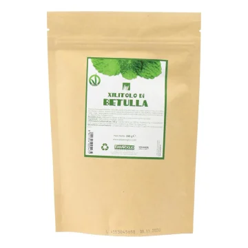 XYLITOLO DI BETULLA 250G XYLITOLO DI BETULLA 250G