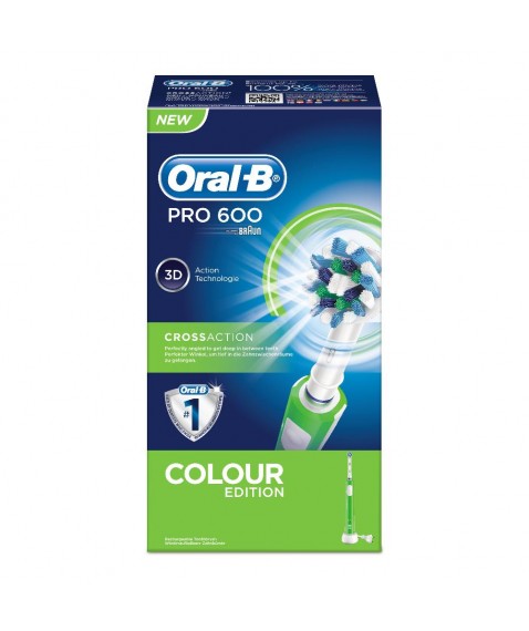 ORALB PC 600 VERDE CROSSACTION