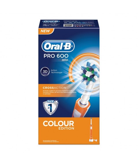 ORALB PC 600 ARANCIO CROSSACTI