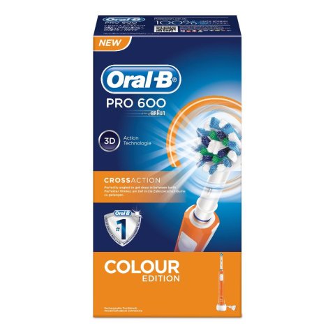 ORALB PC 600 ARANCIO CROSSACTI ORALB PC 600 ARANCIO CROSSACTI