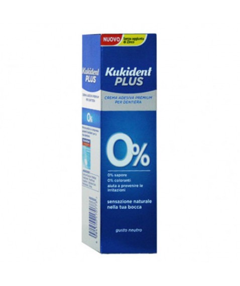 Kukident Plus 0% 40g