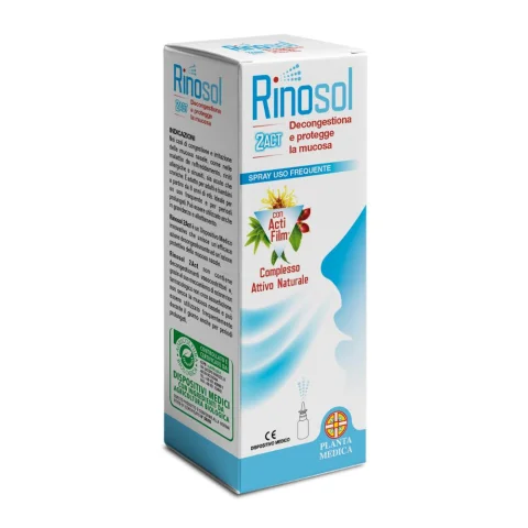 RINOSOL 2ACT SPRAY NASALE 15ML