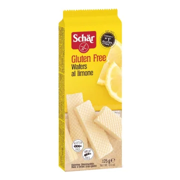 SCHAR WAFER LIMONE 125G SCHAR WAFER LIMONE 125G