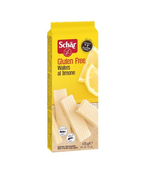 SCHAR WAFER LIMONE 125G