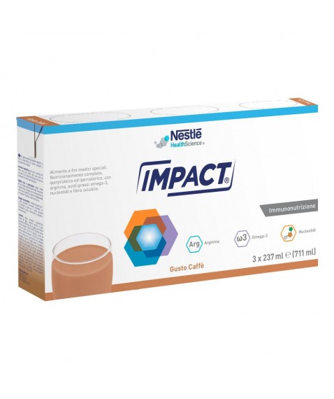 IMPACT ORAL CAFFE' 3X237ML